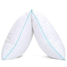 Hotel Synthetic Polyester Down Alternative Pillow Insert King Size Microfiber Gel Fiber Pillow